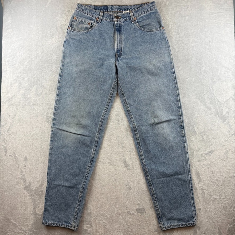 Vintage Levis 560 Jeans Mens 34x34 Blue 90s Loose Tapered Dark Wash Made In USA